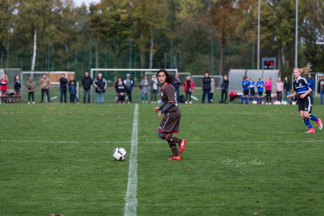 Bild 220 - B-Juniorinnen Hamburger SV - FC St.Pauli : Ergebnis: 1:2